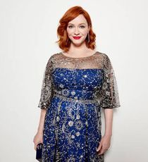 Christina Hendricks, 50 лет, США Christina Hendricks, 50 лет,